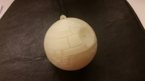 3D printed Death Star