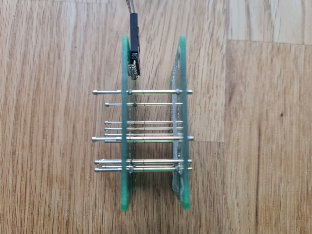 MOSFET Shield Test Jig - Pogo Pins 2